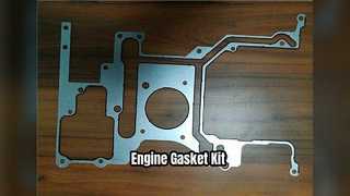 Engine Gasket Kit Oil Resistant Flat Cylinder Head