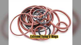 High Temp Encapsulated O Rings