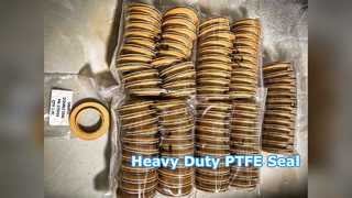 PTFE Oil Seal Heavy Machinery Hydraulic Cylinder