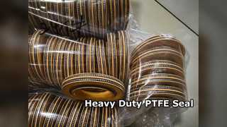 PTFE Oil Seal Heavy Machinery Performance