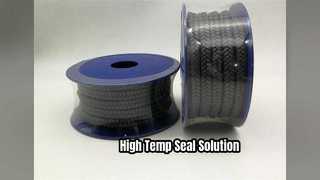 PTFE Graphite Aramid Fiber Packing Seal