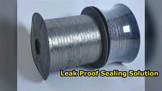 Graphite PTFE Packing Seals Valves & Pumps