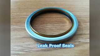 Black Rubber Oil Seal Precision Performance