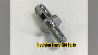High Precision Brass CNC Parts