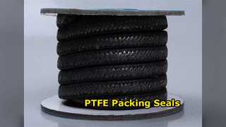 PTFE Graphite Pump Gland Packing Seals