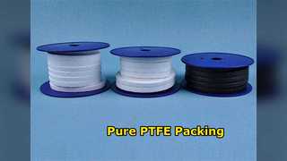 PTFE Gland Packing Chemical Resistance
