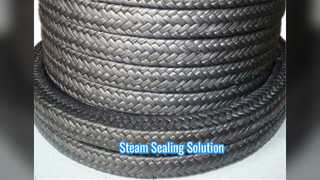 PTFE Graphite Packing Valve Steam Sealing