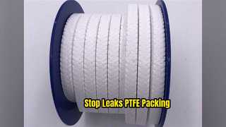 PTFE Gland Packing Valve Seal Leak Prevention