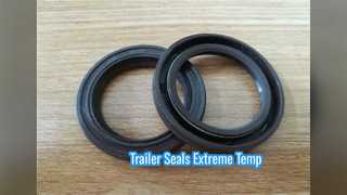 Trailer Oil Seals Max Speed Temp Range