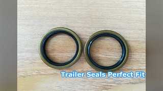 Trailer Oil Seals Stand Nostand Perfect Fit